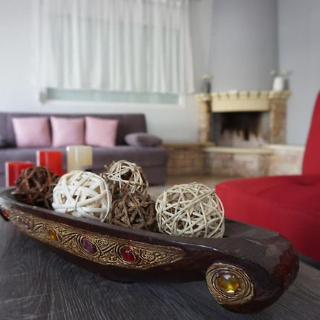 Seaside Family Apartment In Paralia Dionisiou מראה חיצוני תמונה