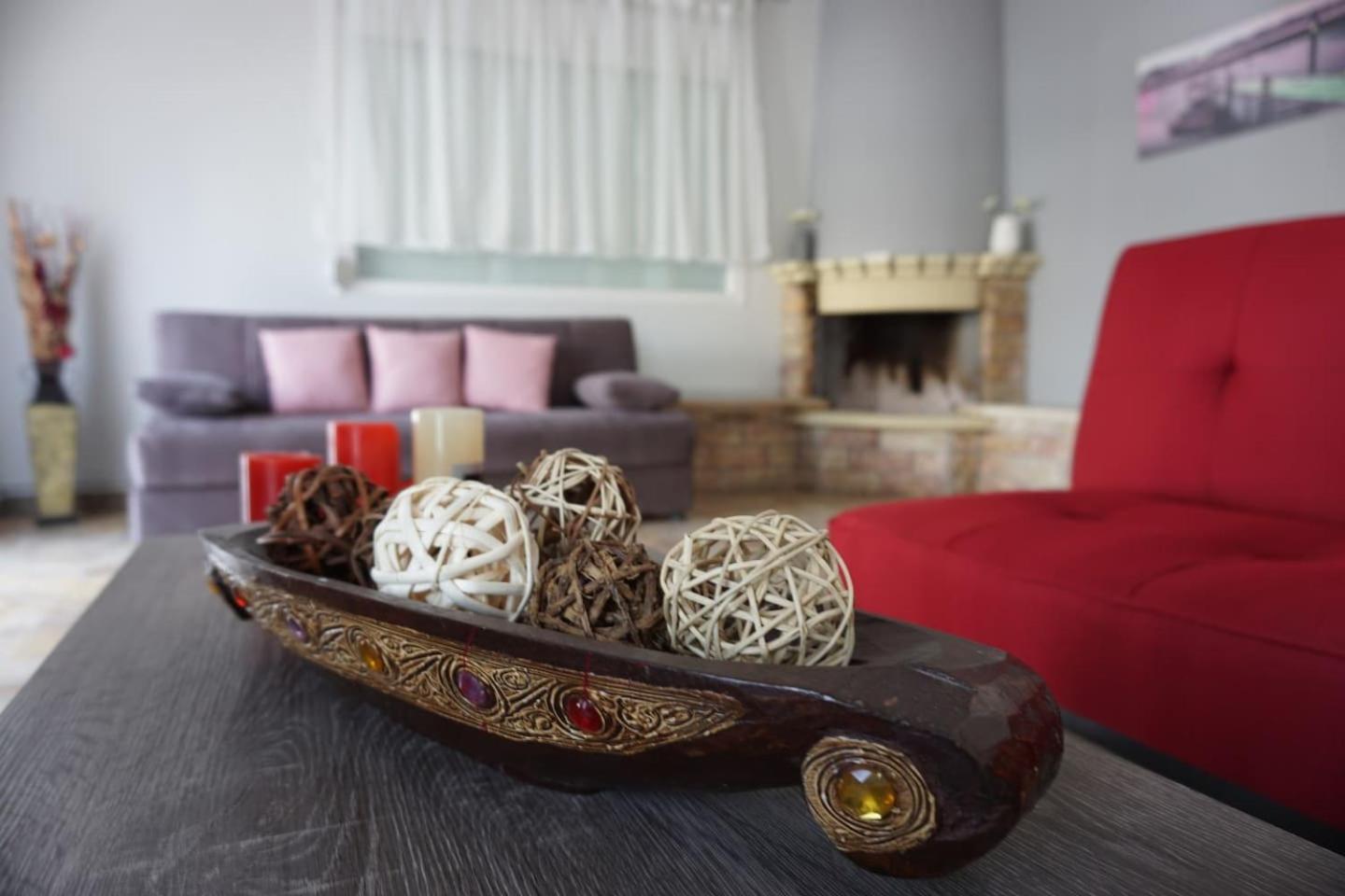 Seaside Family Apartment In Paralia Dionisiou מראה חיצוני תמונה